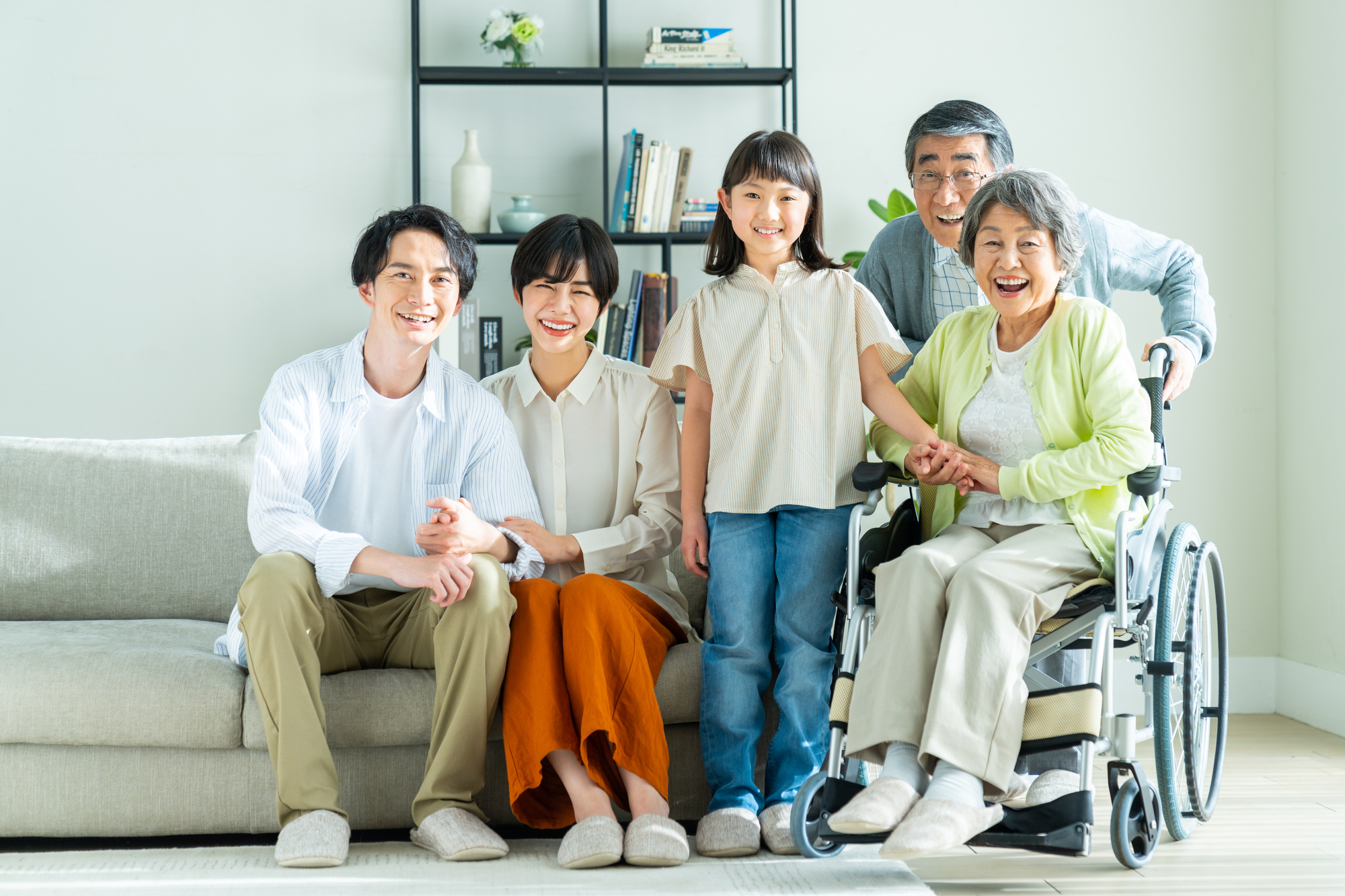 ご要望を反映したオーダーメイドの家系図作成　の写真